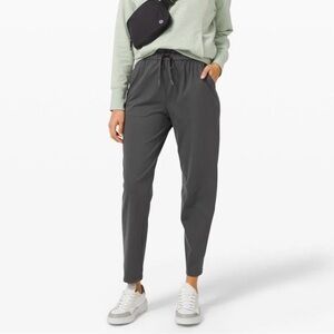 lululemon Keep Moving Pant Dark Charcoal Grey Size 6